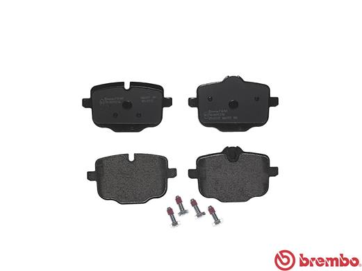 A.B.S. P 06 061 BREMBO Bremsbelagsatz, Scheibenbremse